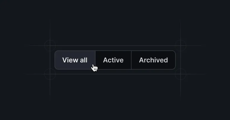 Button groups